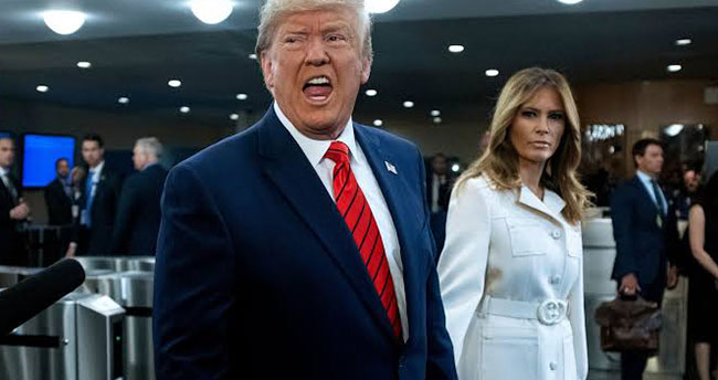 ABD Başkanı Trump: Ben vurulursam Melania ağlamaz!
