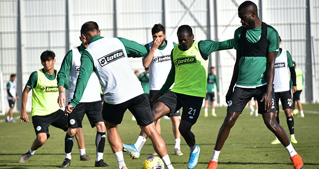 Konyaspor Sivas seferinde