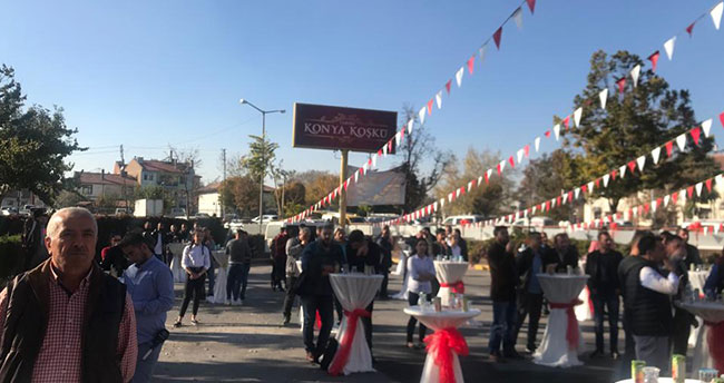 Tarihi Konya Köşkü açıldı