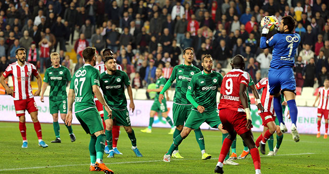 Konyaspor Kayıplarda