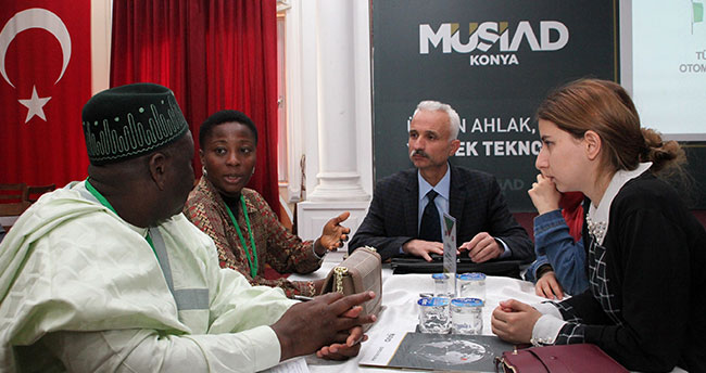 MÜSİAD Konya Şube Başkanı Okka: “Konya, Afrika’nın dünyaya açılan kapısı olacaktır”