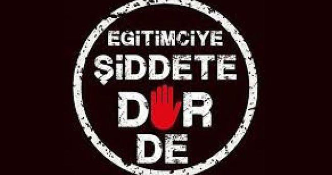 Eğitim- İş Konya Şubesi öğretmene şiddeti kınadı