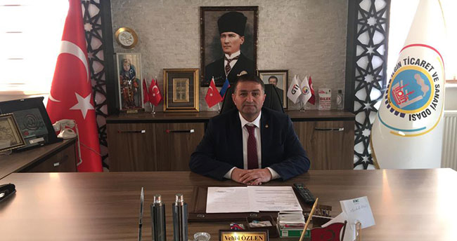 Ilgın Ticaret Odası “Sanayi” unvanını yeniden aldı