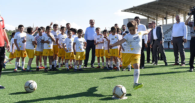 Spor Konya Projesi hayata geçiyor