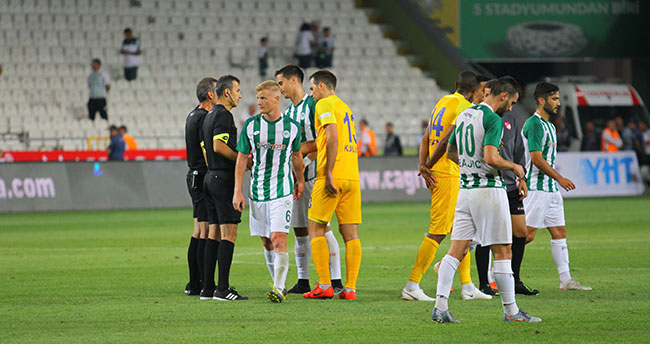 Konyaspor gol üretemiyor!