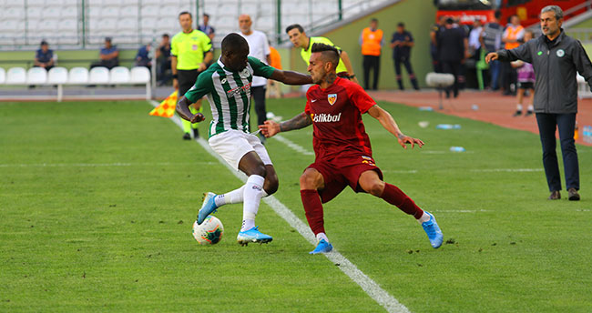 Özel maçta rakip Adana