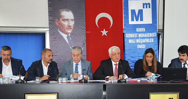 Konya SMMMO Danışma meclisi toplantısı yapıldı