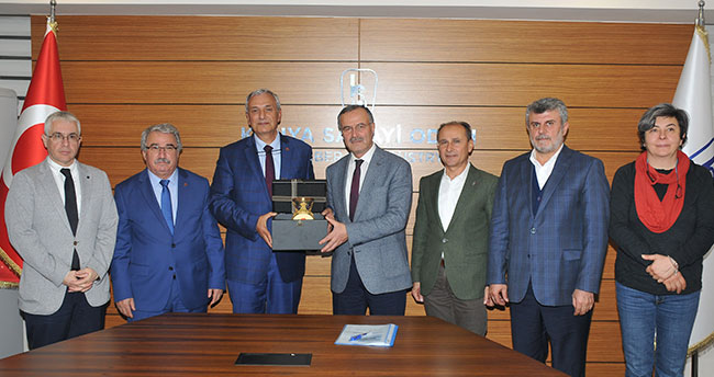 KSO ile KGTÜ “Eğitim İşbirliği Protokolü” imzaladı