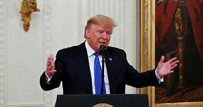 Donald Trump: Ben olmasaydım, Hong Kong 14 dakikada yeryüzünden silinirdi
