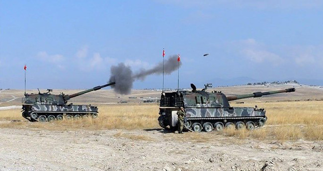 MSB paylaştı: Teröristlere gerekli karşılık verilmiştir