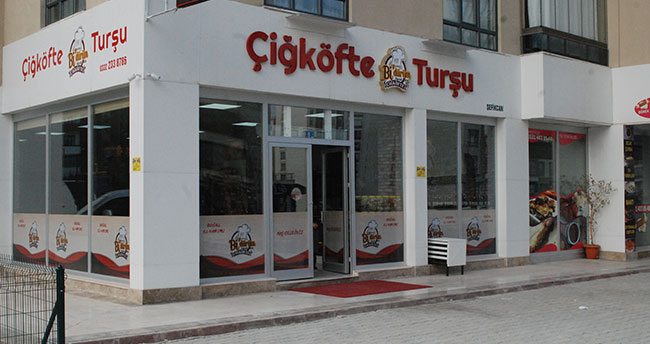 Bi Dürüm Çiğ köfte ile yüzde 100 doğal çiğ köfte