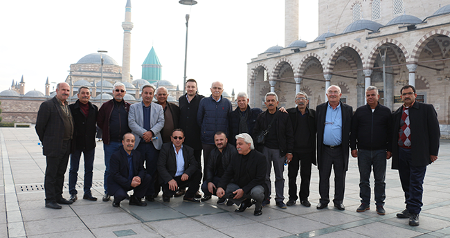 39 yıl sonra tekrar içtimaya çıktılar