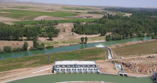 Konya Ovasında 72 bin 650 dekar arazi daha modern sulamaya kavuştu