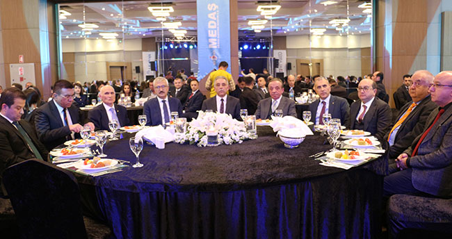Medaş 10. yılını kutladı