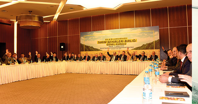 Konya ilk kez uluslararası bir Şehirler Birliğine merkezlik edecek