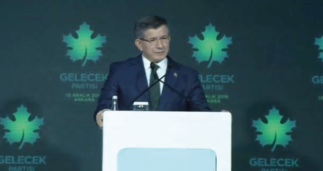Ahmet Davutoğlu partisinin adını açıkladı