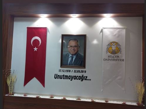 Karapınar MYO Müdürü Öğretim Görevlisi Durmuş Ali Ceylan Anıldı