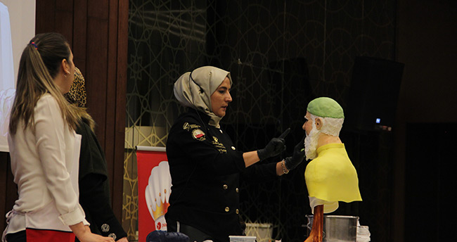 Konya’da büst pasta etkinliği