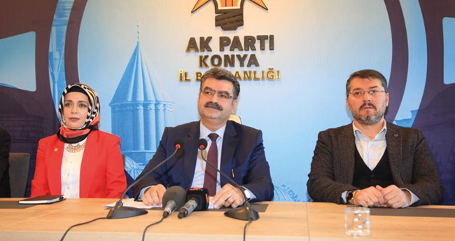 Konya projelerindeki son durumu Orhan Erdem açıkladı