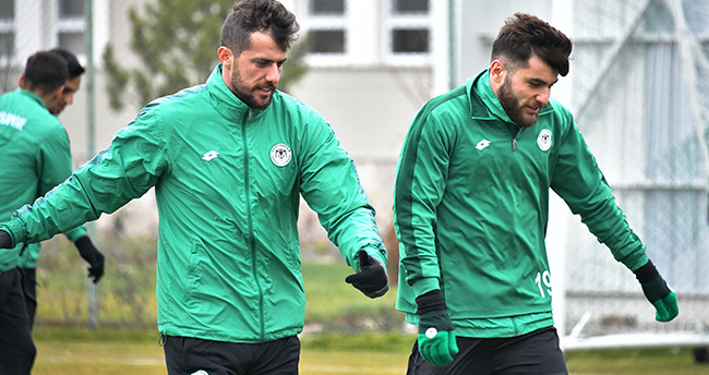 Konyaspor, A.Alanyaspor maçı hazırlıkları devam ediyor