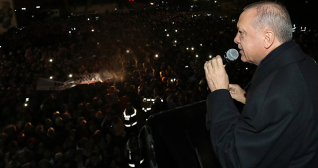 Cumhurbaşkanı Erdoğan: İsteseniz de istemeseniz de Kanal İstanbul yapılacaktır