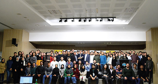 Konya Bilim Merkezinde ‘Akıllı Şehir Hackathon’ etkinliği yapıldı