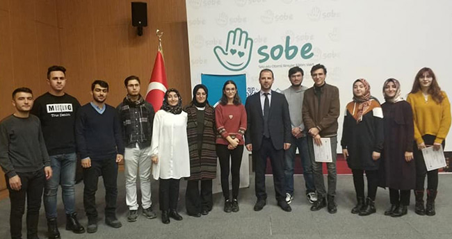 Konya’da “SOBE Otizm Gönüllüsü Belge Töreni” düzenlendi