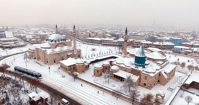 Meteorolojiden uyarı: Konya yağışlı sistemin etkisine giriyor