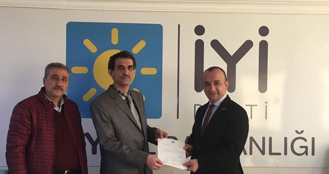 İyi Parti Karapınar İlçe Başkanı Haluk Çağıran oldu