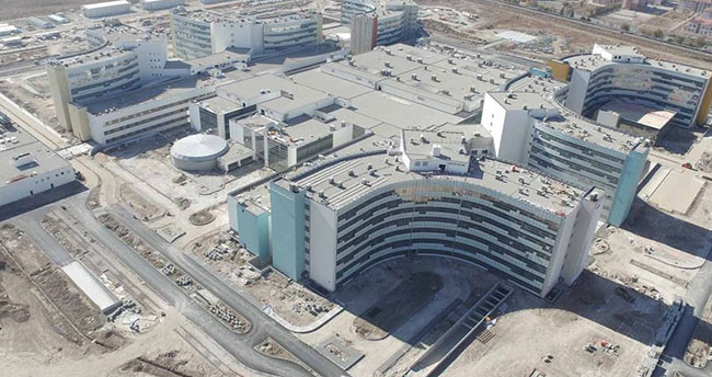 Konya Şehir Hastanesinde sona yaklaşıldı! Bu yıl açılması planlanıyor