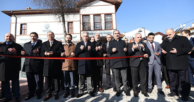 Karatay Kent Konseyi hizmet binası açıldı