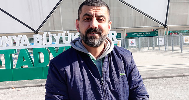 Konyaspor taraftarı depremzedeleri unutmadı