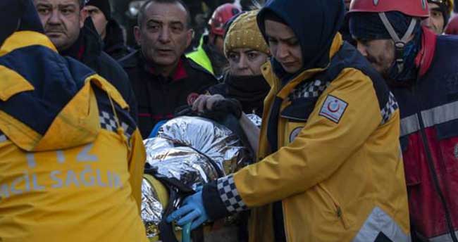 AFAD 24 saatin ardından depremdeki son bilançoyu açıkladı!