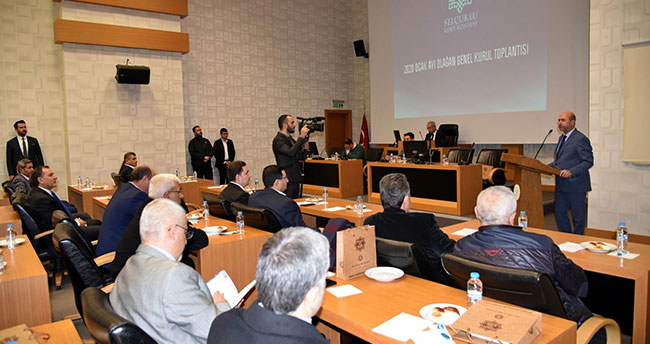 Başkan Pekyatırmacı: “Kent konseyimizden en iyi şekilde istifade ediyoruz”