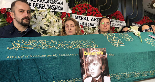 Yeşilcam’ın Ömercik’i son yolculuğuna uğurlandı