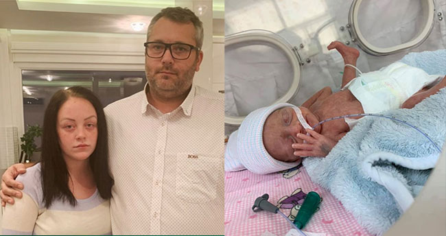 Konya- İsveç arasında iyilik zinciri! İsveçli çiftin bebeğine Sağlık Bakanlığı sahip çıktı