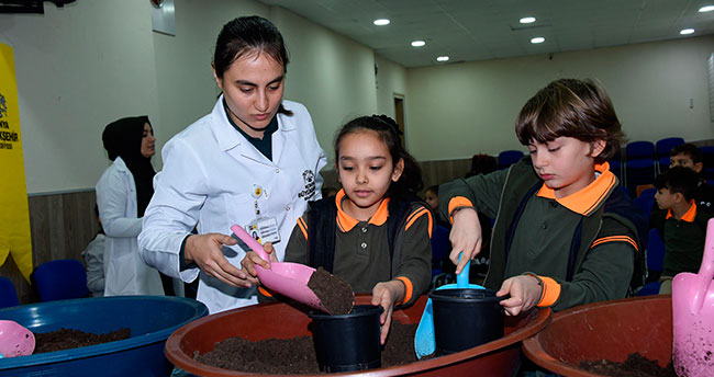 Konya’da, “Yerli Tohum Milli Tarım” projesi
