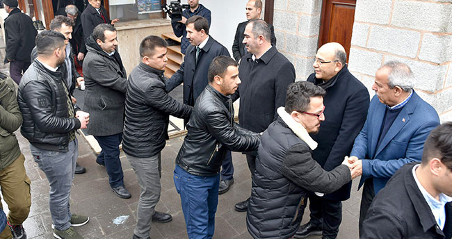 Başkan Hasan Kılca, vatandaşlara buluştu