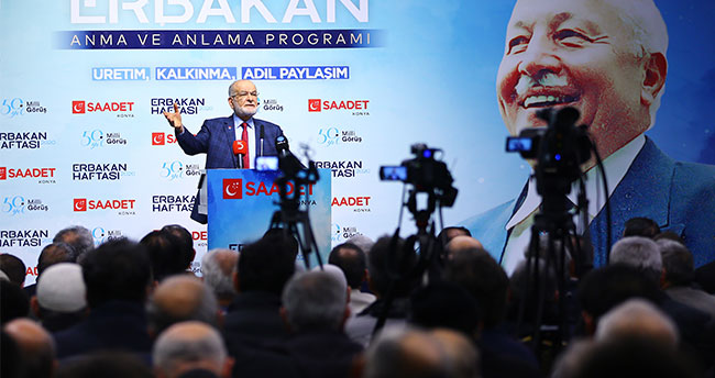Saadet Partisi Genel Başkanı Karamollaoğlu: “Biz adaleti tesis etmek mecburiyetindeyiz”