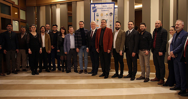 Konya Skal Turizm Profesyonelleri Derneği toplantısı