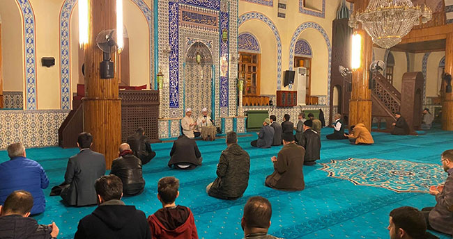 Konya SMMM Odasından mevlid-i şerif ve hatim duası programı