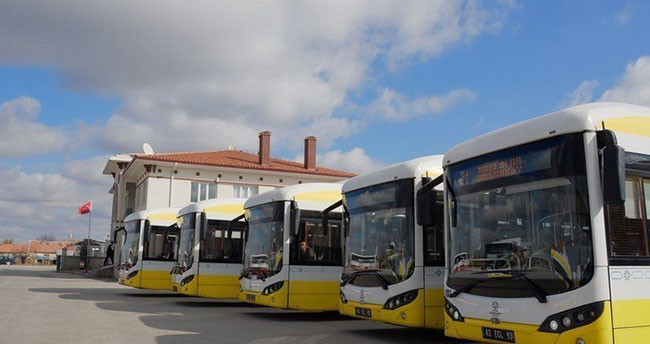 Konya Büyükşehir’den yeni korona tedbiri: 65 yaş üstüne ücretsiz ulaşım iptal!