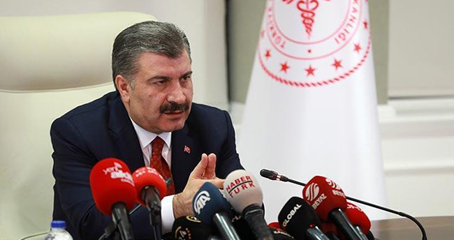 Bakan Koca açıkladı: Koronavirüste 7 can kaybı