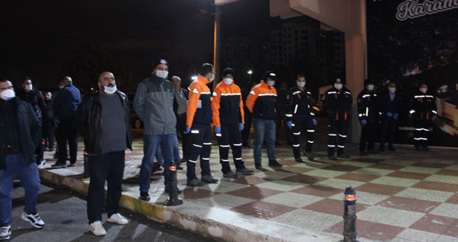 Karamanlı 64 umreci yakınlarına kavuştu