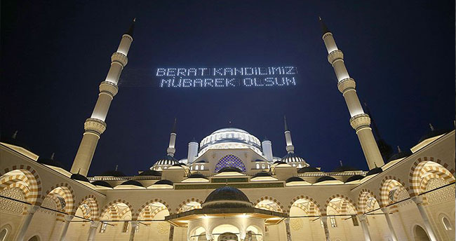 Yarın Berat Kandili
