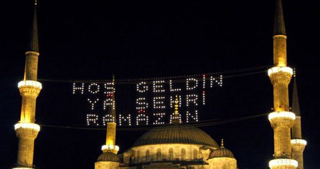 Ramazan İmsakiyesi 2020 sahur saatleri! Konya iftar vakti