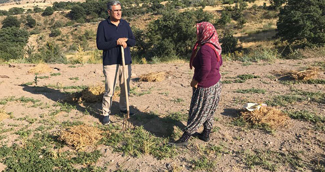 Recep Konuk: “Tarım sektörü, ekonominin sıfır maliyetli kaynak biriktirmesini sağlar”