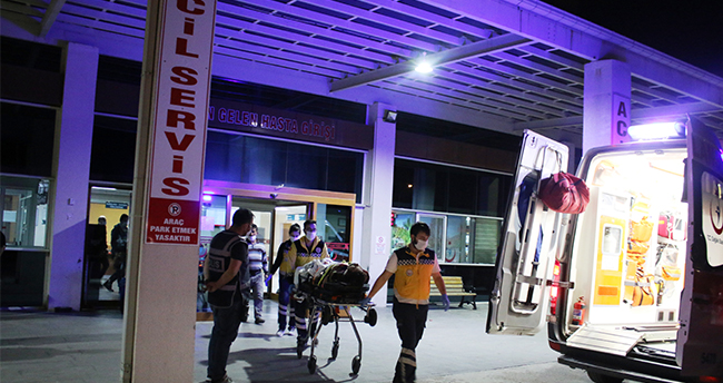 Konya’da traktör devrildi: 9 kişi yaralandı