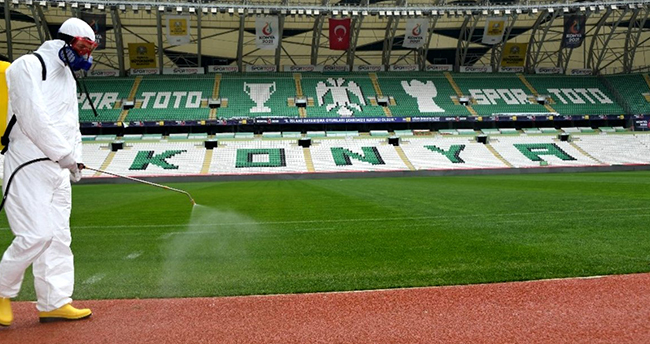 Maçlar seyircisiz oynanacak!