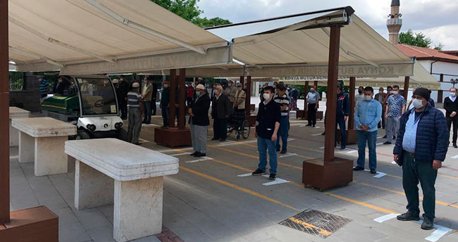 Ticaret Bakanlığı Personel Daire Başkanı Topçu’nun acı günü